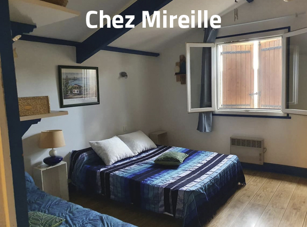 Hébergement - Chez Mireille