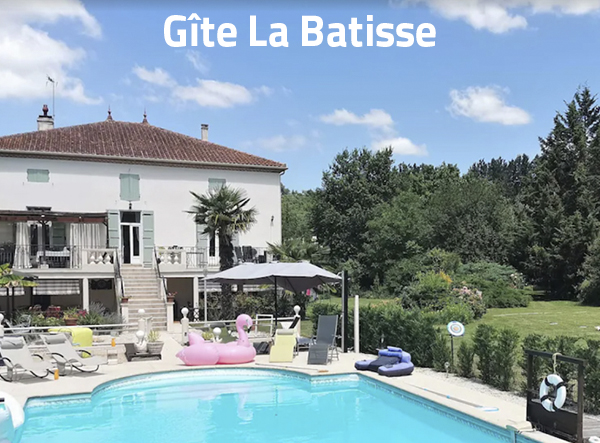Hébergement - Gite La Batisse
