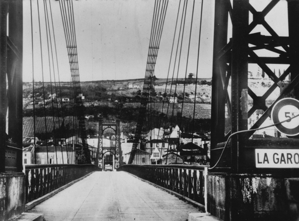 Histoire - Fermeture du pont le 18/10/1961