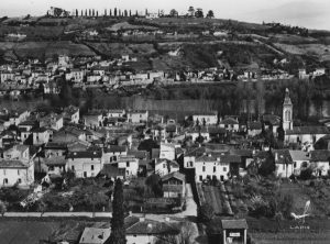 Histoire - Saint-Laurent vu d'avion