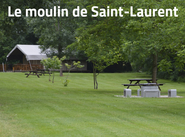 Hébergement - Le moulin de Saint Laurent