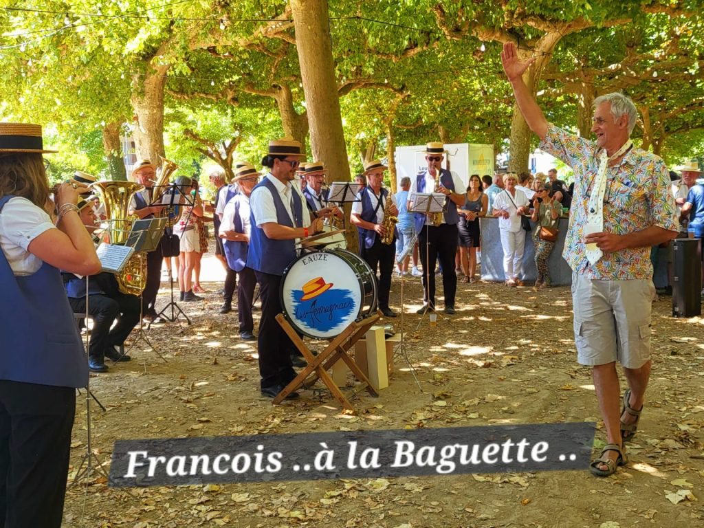 François... à la baguette..
